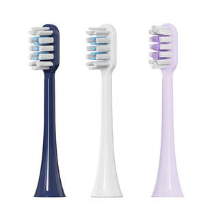 适配小米米家电动牙刷头T301/T302/T501/T300T200c替换头通用软毛