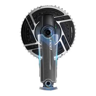 24款 red曲柄专用保护膜自行车曲柄保护膜公路车曲柄保护套防划痕