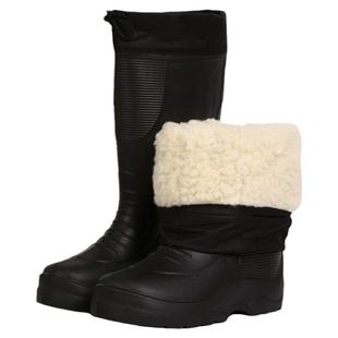 EVA泡沫超轻加棉雨鞋冬季加绒加厚男女高筒保暖棉雨靴冷库棉水靴