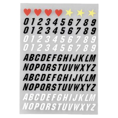 天朗足球tlssdiy装饰数字贴纸