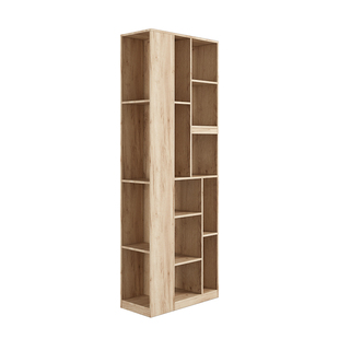 北欧玄关柜客厅隔断双面装饰置物架实木简约轻奢靠墙间厅柜一体