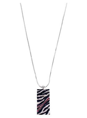 长虹斑马项链女款原创设计小众