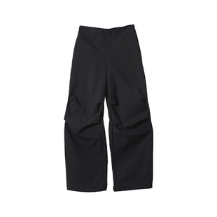 Terrawear 软壳防泼水伞兵裤户外通勤宽松休闲裤工装裤 中性款