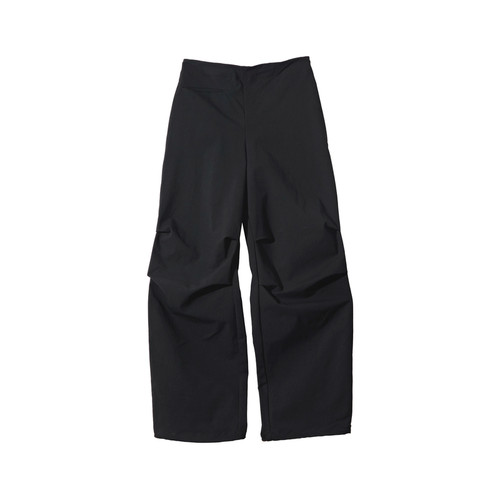 Terrawear 软壳防泼水伞兵裤户外通勤宽松休闲裤工装裤 中性款