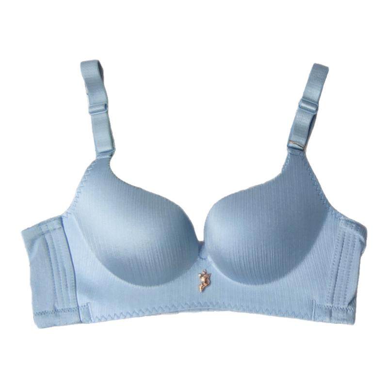 幸福狐狸正品内衣女聚拢无钢圈小胸旗舰店金狐狸厚薄文胸套装官方