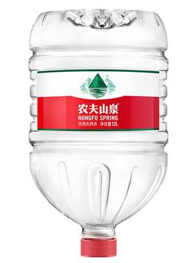 农夫山泉桶装水12.9L送货上楼