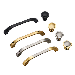 304不锈钢拉手 现代简约 衣柜把手 抽屉柜门拉手家具明装拉手柜门