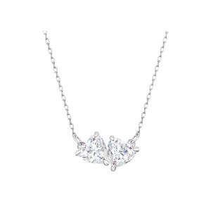【官方正品】Swarovski/施华洛世奇ATTRACT SOUL女爱心项链锁骨链