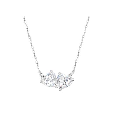 【官方正品】Swarovski/施华洛世奇ATTRACT SOUL女爱心项链锁骨链