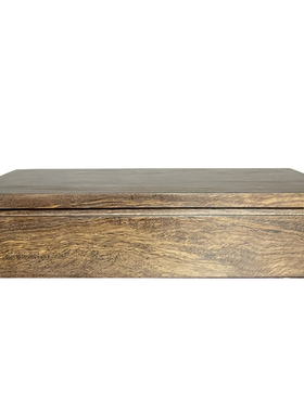 天然原石奇石红木黑檀木饰品底座中式传统手工艺长方形型中小摆件