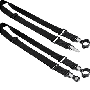 徕图LeofotoSP-S/SP-M全金属扣具快速自动锁紧相机单反三脚架背带