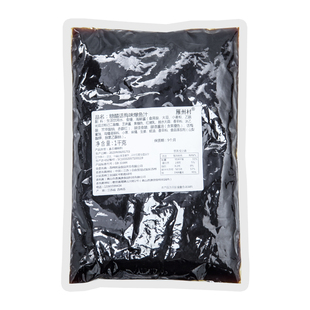 雁州村糖醋话梅味爆鱼汁苏式爆鱼上海爆鱼熏鱼五香酱汁2斤装商用