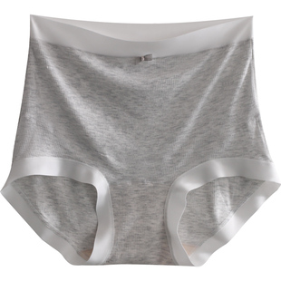 大码无痕孕妇内裤高腰托腹孕早期中晚期孕晚期女怀孕期专用三角裤