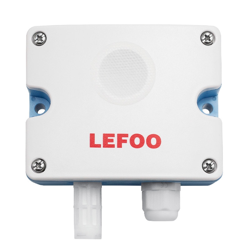 力夫LFG201二氧化碳传感器变送器RS485壁挂大棚养殖场地下室专用
