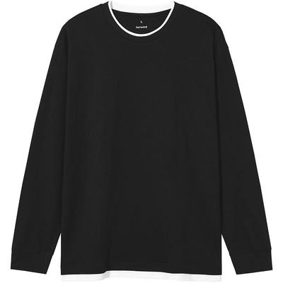 热风2025年秋季新款男士基本T恤