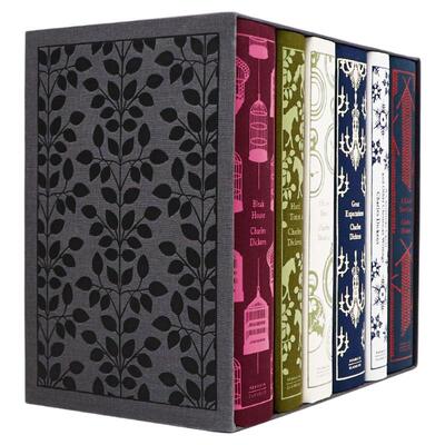 企鹅布纹经典狄更斯作品6册英文