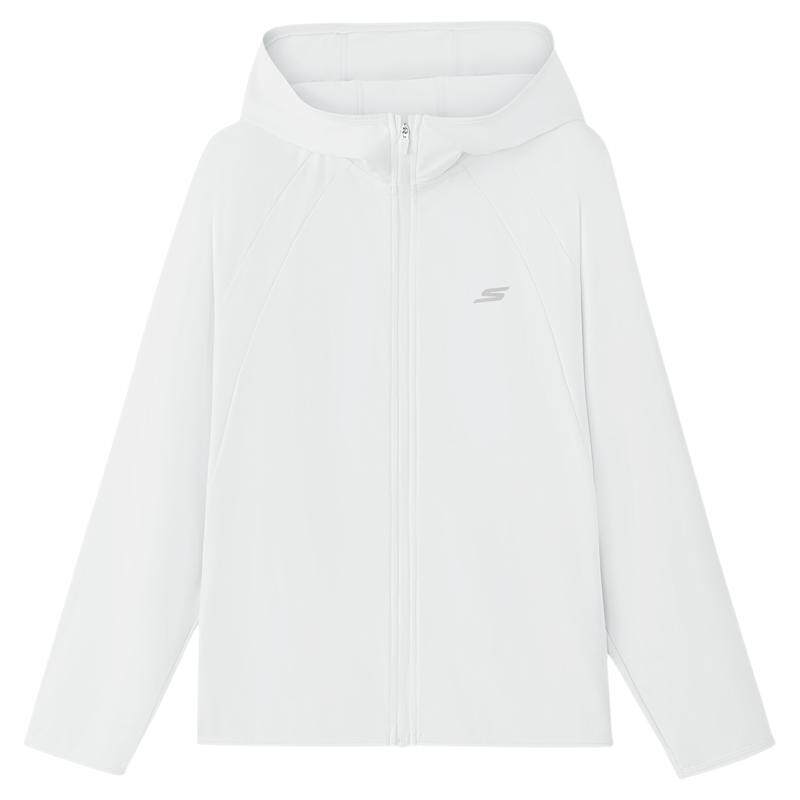 Skechers斯凯奇凉感防晒衣儿童透气速干凉感男女童防紫外线外套