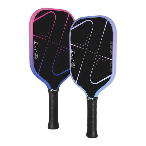 Luzz路兹匹克球拍板PRO4龙卷风高端碳纤维热压专业Pickleball球拍