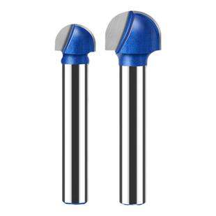 金锥专业级木工圆底刀圆弧型挖槽铣头木工铣刀具开槽刀修边机刀头