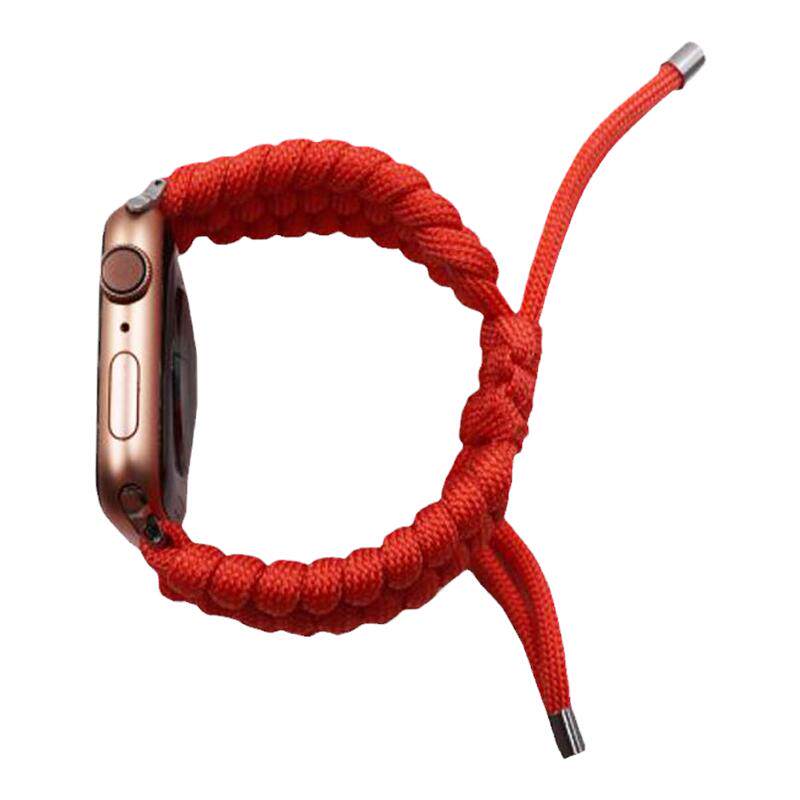 纺织伸缩伞绳适用iwatch表带
