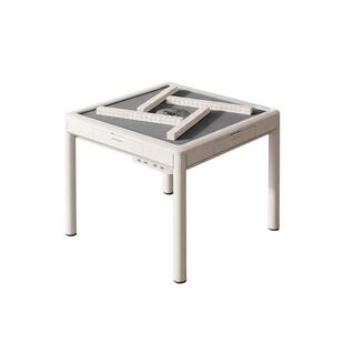 麻友麻将机全自动家用折叠静音过山车免推牌旋翼机折叠烤火麻将桌