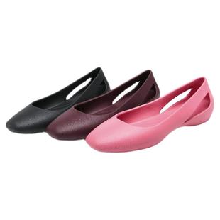 仙女单鞋懒人鞋子女2026年新款夏季镂空平底女士休闲浅口时尚凉鞋