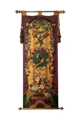 锦图美家客厅欧式古典装饰画藏品
