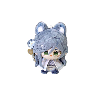 代号鸢广陵王张郃张邈动漫小坐姿娃娃毛绒公仔玩偶周边可爱小挂件