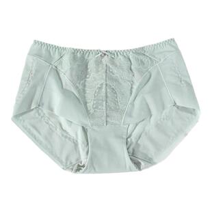 不退换专柜吉芝奴中腰无痕配套内裤女士小裤e669503纯色平角裤