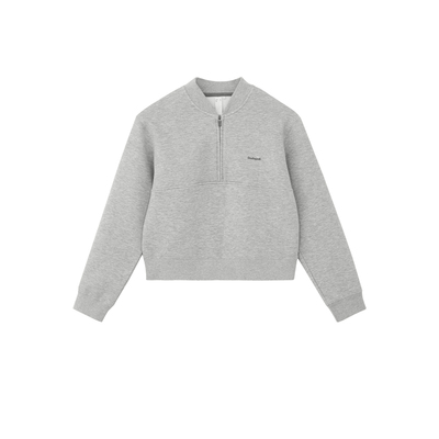 Dodopoli儿童运动卫衣外套针织加绒保暖拉链套头男女童冬休闲上衣