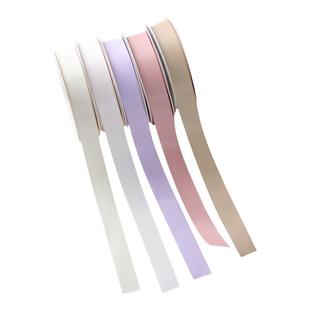 薇艺 消光丝带双面加厚哑光纯棉缎带花店鲜花蛋糕包装花艺材料