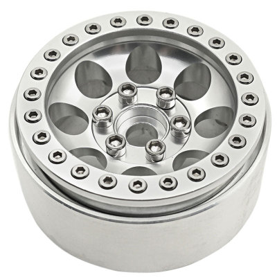 1.9寸圆孔金属CNC轮毂飞吧