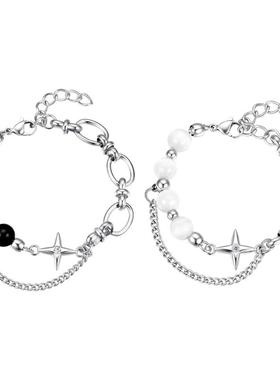 CCO黑白双生001情侣手链