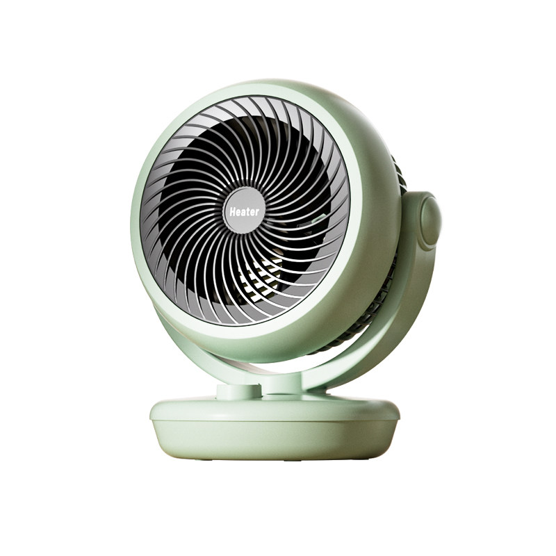 电热冷暖风机节能暖气家用摇头速热风机办公室桌下取暖神器小太阳