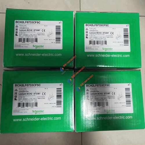 议价BCH2LF0733CF5C施耐德750W伺服电机公司现货质保一年全新