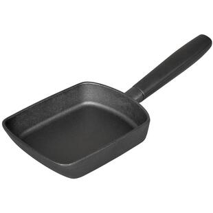 九铸铁锅玉子烧锅日式长方形煎锅家用不粘锅无涂层小号煎蛋平底锅