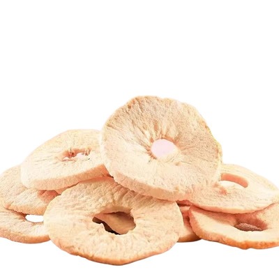 农科院苹果脆片赵露思同款苹果干去皮冻干厚切无蔗糖零食水果脆干