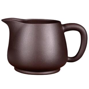 送礼佳品宜兴紫砂分茶器茶壶功夫茶具茶漏配件原矿紫泥公道杯