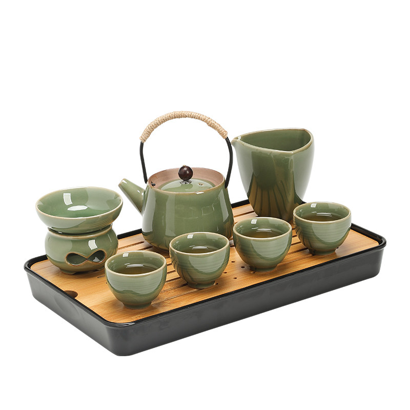 尚岩家用功夫茶具泡茶小套装