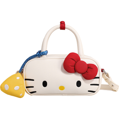 toutouhellokitty猫头保龄球包