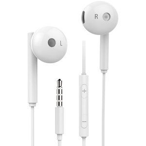 华为耳机有线原装正品Nova4/7se畅享9/10Plus/20pro荣耀x20se圆头