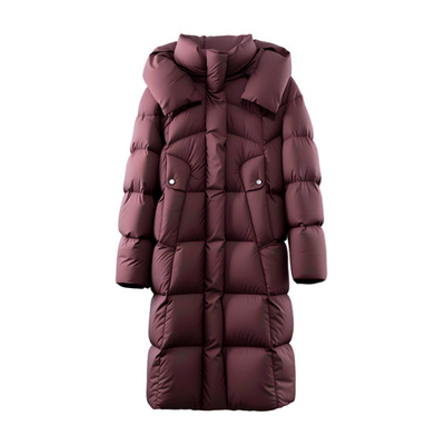 2025秋冬新款长款休闲羽绒服官方