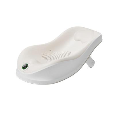 宝宝洗澡躺拖软胶头枕可折叠浴床