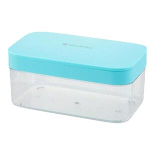 冰块模具冰格制冰盒家用大号冰冻雪糕硅胶带盖储存盒冰箱储冰神器