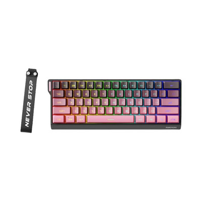 前行者F61三模无线蓝牙机械键盘