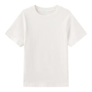 FILGood正肩全棉基础短袖T恤 黑白二色 小圆领 修饰身形FG01T01