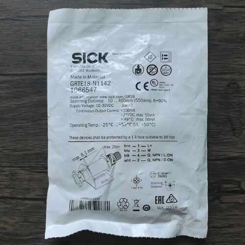 议价全新原装正品 SICK西克 GRTE18-N1142 光电开关 1066547 现货