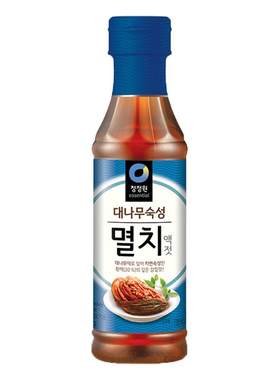 清净园正宗鱼露调味料泡菜专用