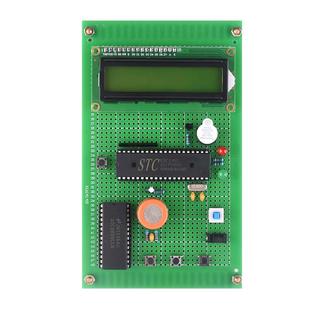 基于51单片机酒精浓度测试仪设计DIY检测系统实训报警器套件