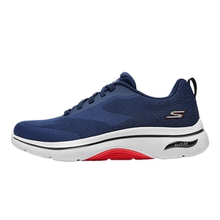 Skechers斯凯奇男士健步鞋舒适轻便透气减震休闲鞋 216524/NVRD